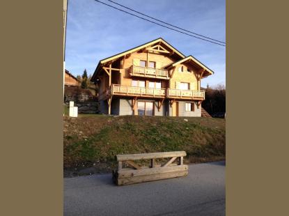 PLANCHERS ET CLOISONS DE NOS CHALETS