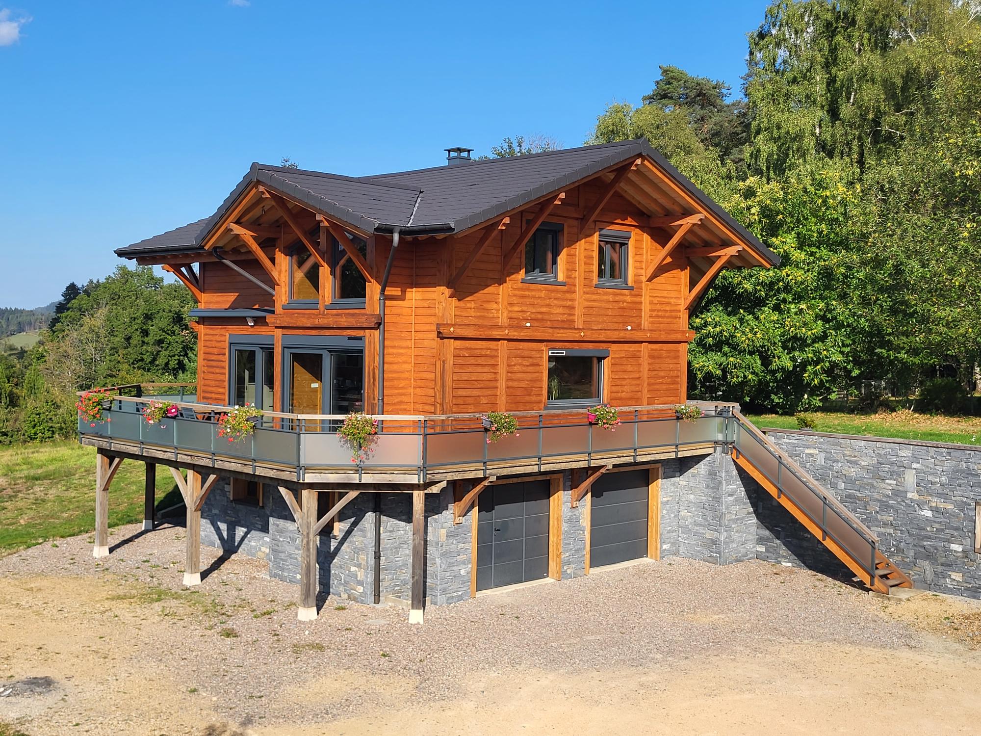 Chalets | Maisons en bois | Chalets Boucaud