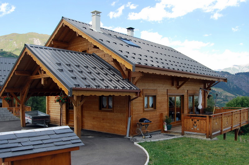 MENUISERIES EXTÉRIEURES DE NOS MAISONS DE BOIS
