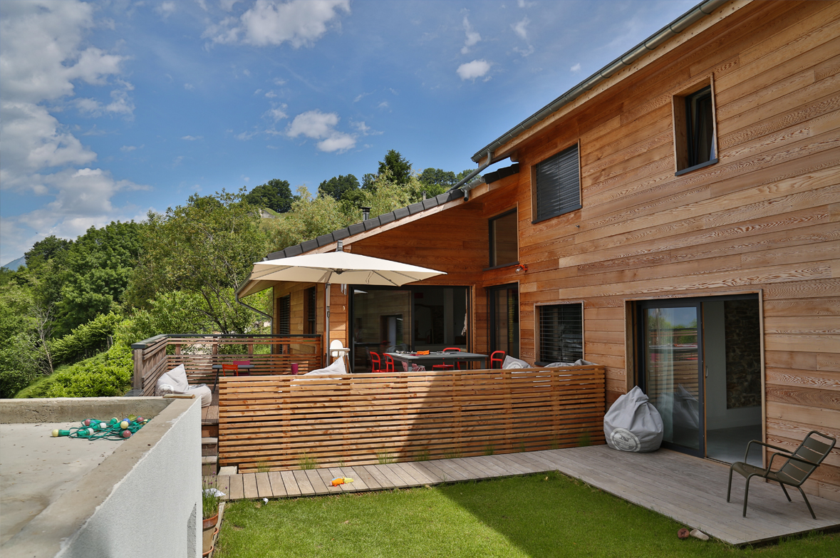 Maison en bois | Chalets Boucaud