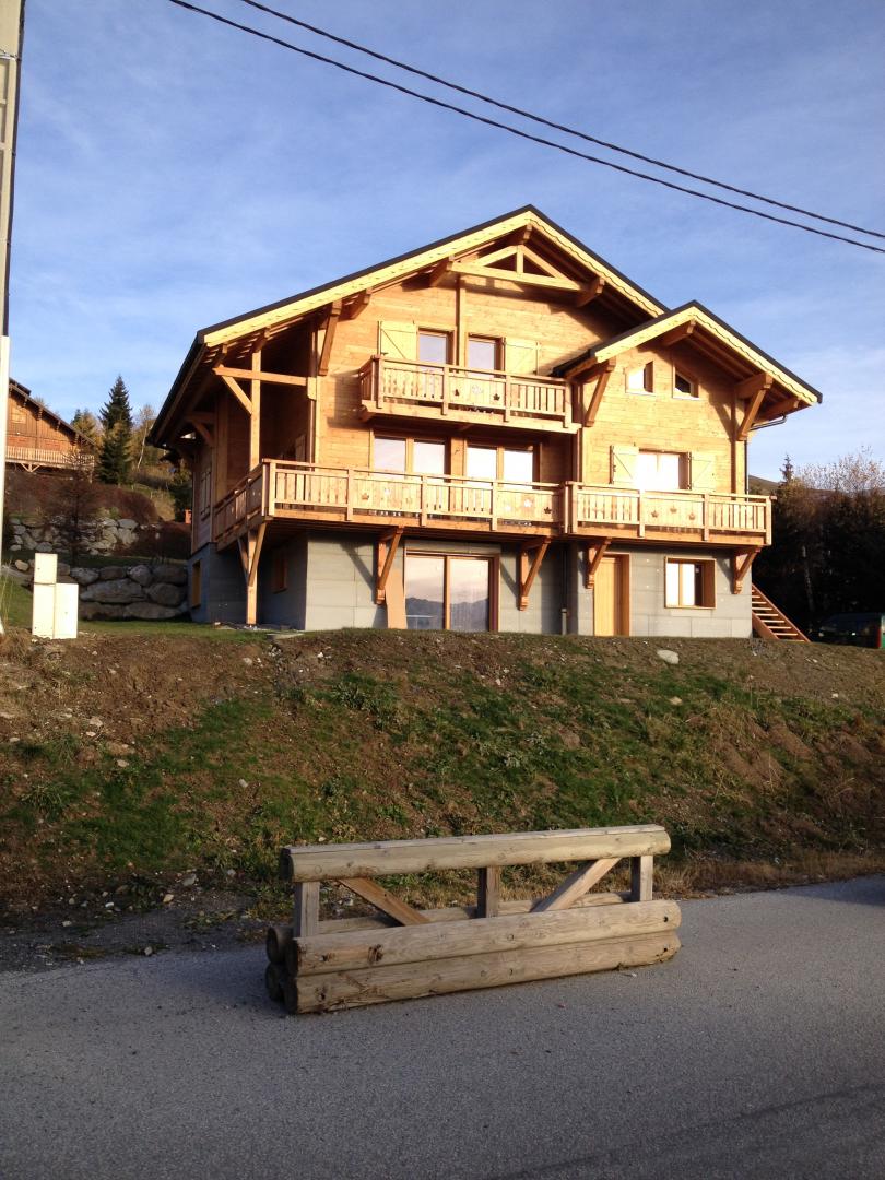 PLANCHERS ET CLOISONS DE NOS CHALETS